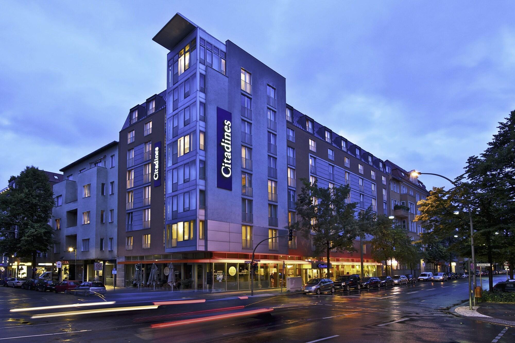 Citadines Kurfurstendamm Berlin Exterior photo